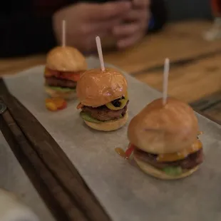 Chorizo Sliders