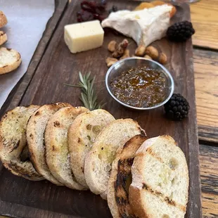 Meat &amp; Cheese Board