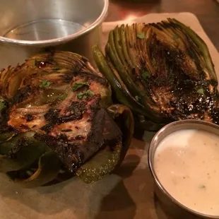 Grilled Artichoke