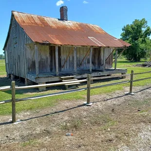 Original slave cabin