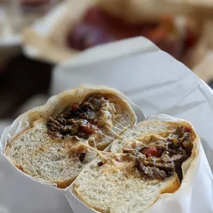 #7 Hot Daily Special - steak sandwich