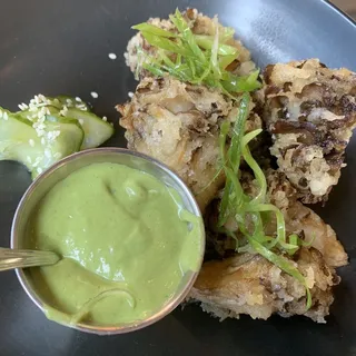 Crispy Maitake Mushrooms