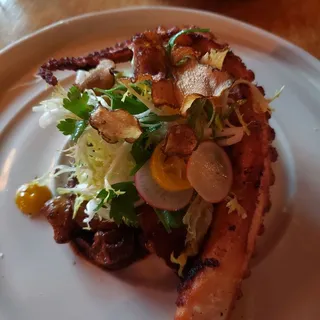 Confit Octopus