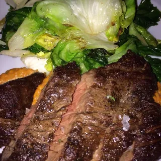 Steak & Greens*