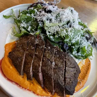 Marinated and Grilled Hanger Steak*