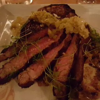 Dry Aged Bone-In N.Y. Steak*