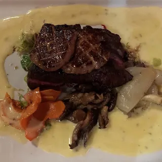 Seared Hudson Valley Foie Gras