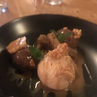 Bittersweet Chocolate Budino