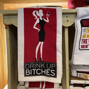 Cute towel