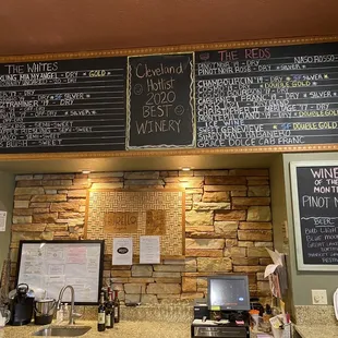 Wine List