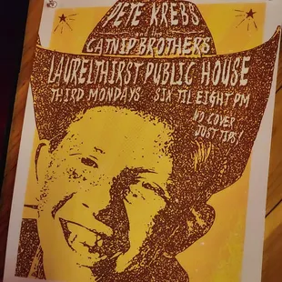 The Catnip Brothers play every 3rd Monday here