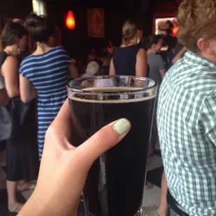 Fun atmosphere! Great bluegrass band every Tues. 6-8pm