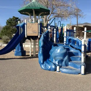 Age 5-12 playground.