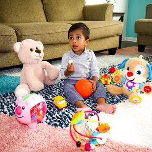 Lifestyle home shoot