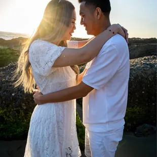 Engagement shoot - Laguna Beach