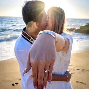 Engagement shoot - Laguna Beach