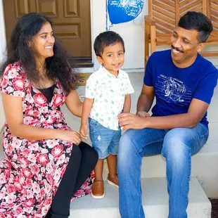 Lifestyle home shoot