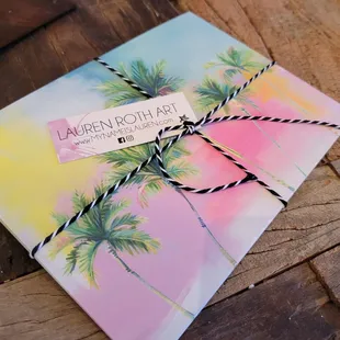 Postcards, pack of 4