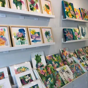 Original watercolors, prints &amp; giclees