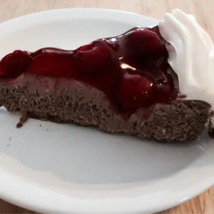 Black Forest Cheesecake is to die for!