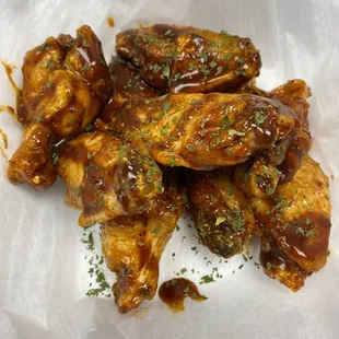 Flavored Wings
