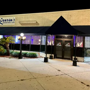 outside of restaurant