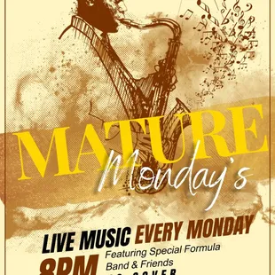 live music every monday