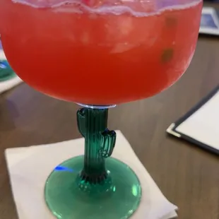 Strawberry margarita
