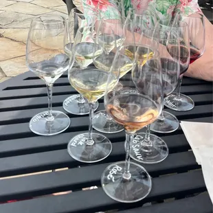 So many delicious wines to choose from!