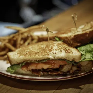 Grilled Shrimp BLT!