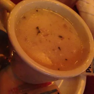 Clam Chowder