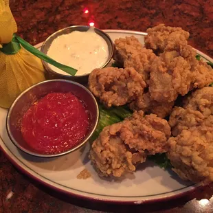 Fried Oysters