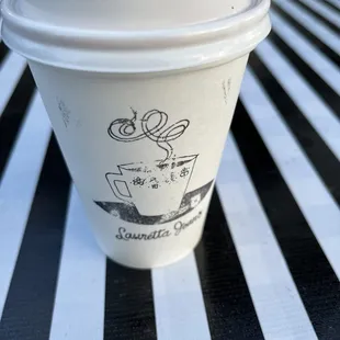 Latte was a bit bitter