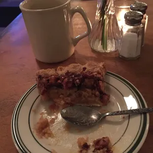 Honey Hazelnut Pie