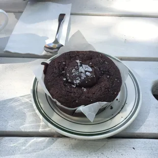 Sea Salt Chocolate Ganache