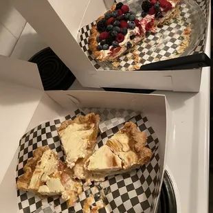 Fresh Berries Pie