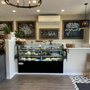 Pastry case