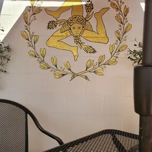 Patio seating