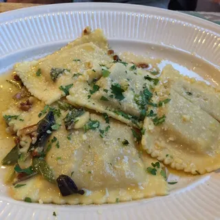 Butternut Squash Ravioli