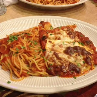 Chicken Parmigiana