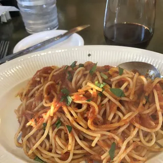 Spaghetti and Meatballs