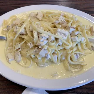 Fettuchini Alfredo