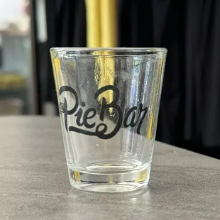 Shot glass!
