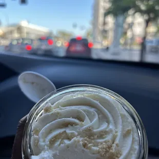 Key Lime Pie Jar...SCRUMPTIOUS!