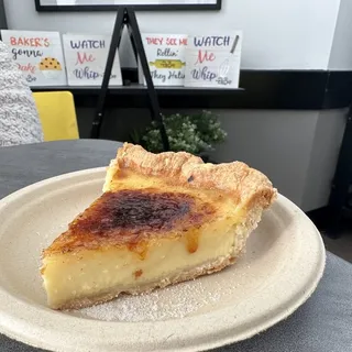 Creme Brulee Slice