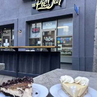 Salted Caramel Slice