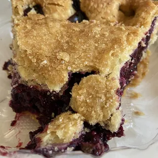 Marionberry Pie Slice