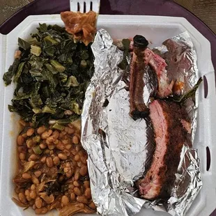 Rib Platter  1/2 rack