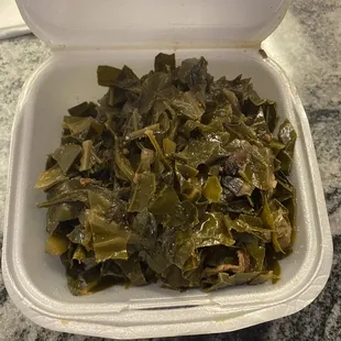 More incredible collards