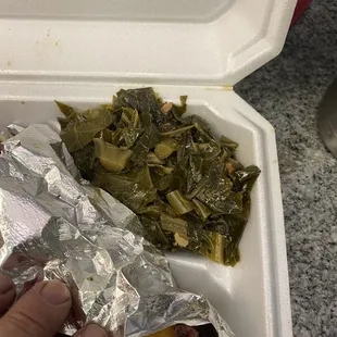 Those incredible collards